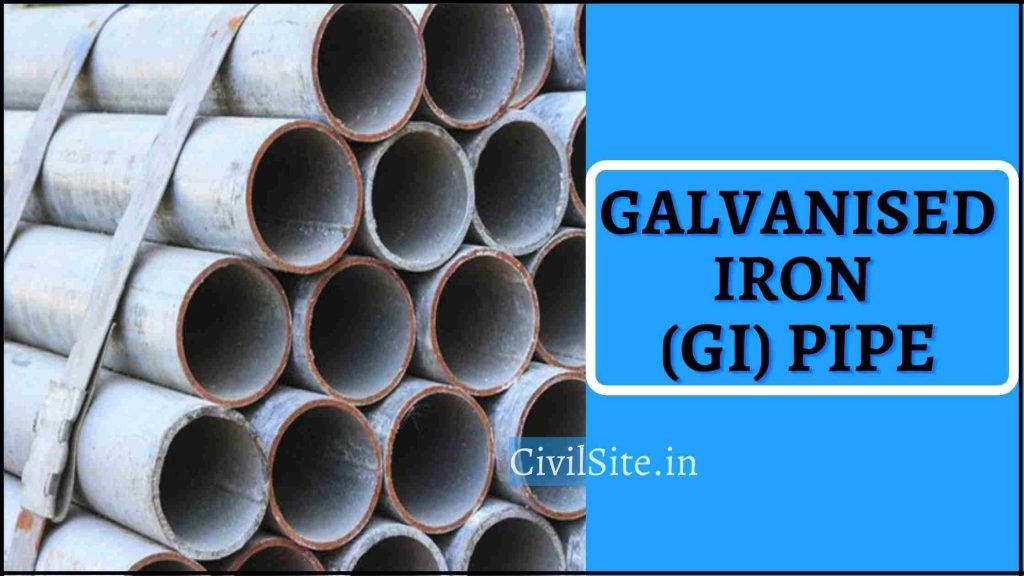 Galvanised Iron Pipes
