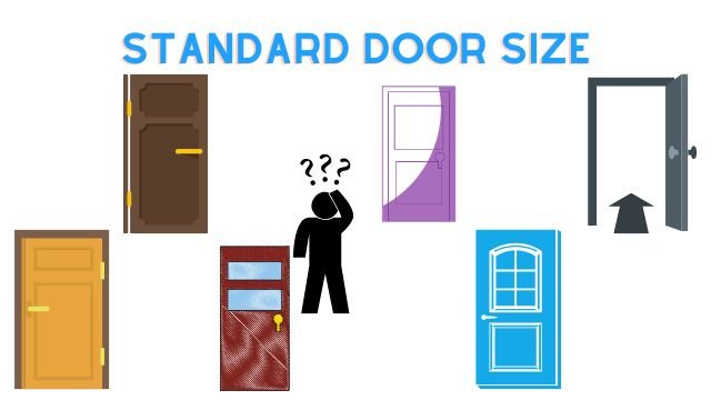 Standard Door Size - Standard door width - Standard Door Height