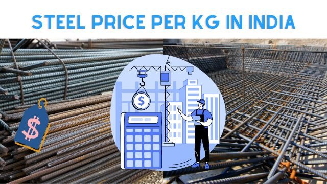Steel price per KG