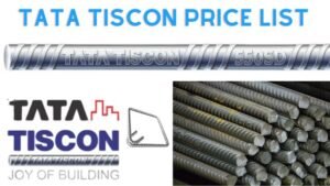 Tata Tiscon Price List Today - Civil Site