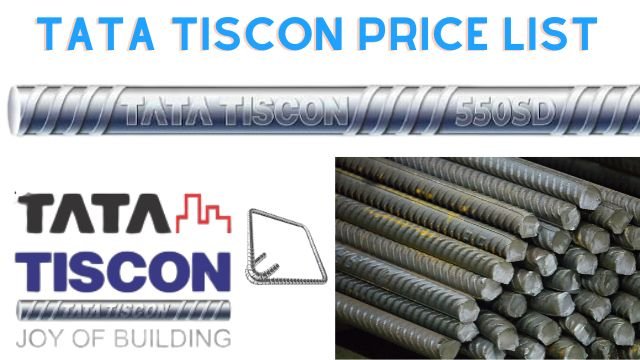 tata-tiscon-price-list-today-civil-site