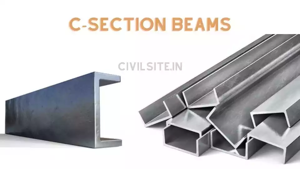 C section beams