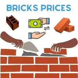 Construction material Bricks prices