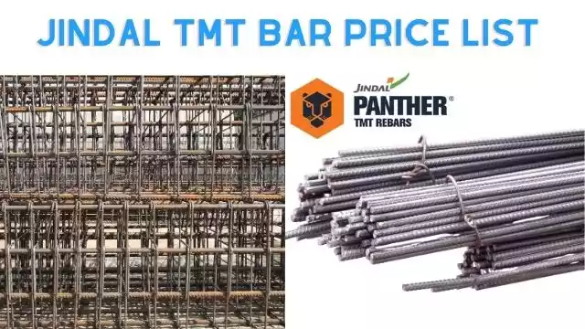 Jindal TMT Bar Price List