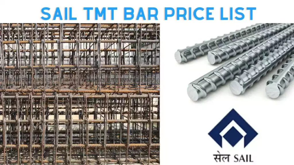 Sail TMT Bar Price List Today 1 Sail TMT Bar Price List