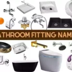 Bathroom CP and Sanitary Fitting Names
