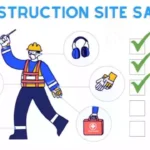 Construction site safety checklist