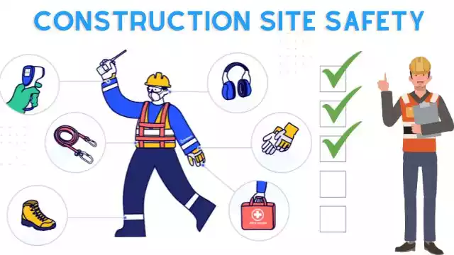 Checklist for Construction Site Safety - Civil Site