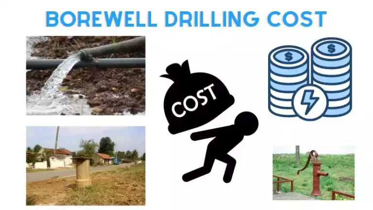 Borewell Drilling Cost