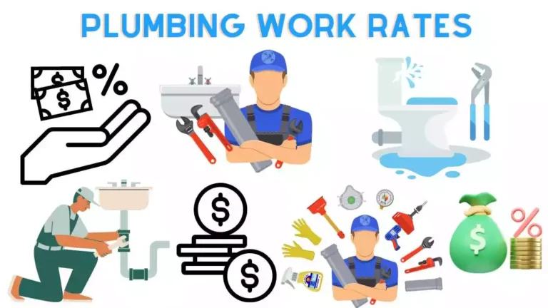 Plumbing Work Rates
