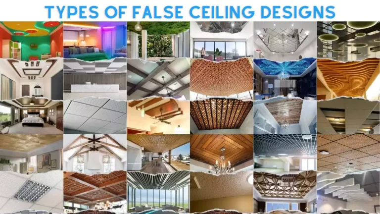 Types of False Ceiling