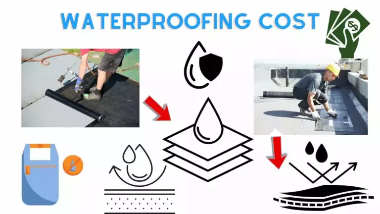 Water Proofing Cost