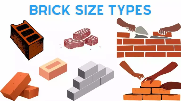 Brick Size Types of Bricks