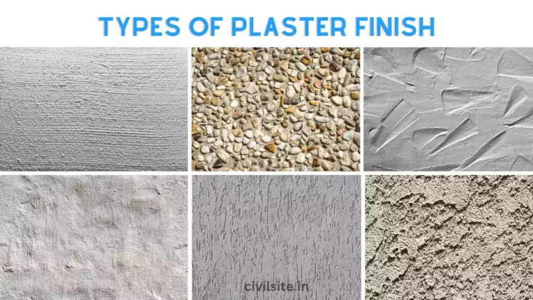 Types of Plaster Finish