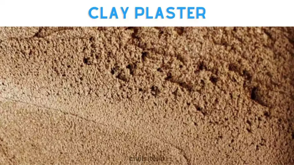 Types of Plaster Finish 8 Clay Plaster