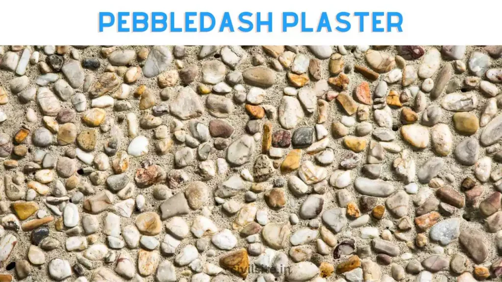 Types of Plaster Finish 5 Pebbledash Plaster
