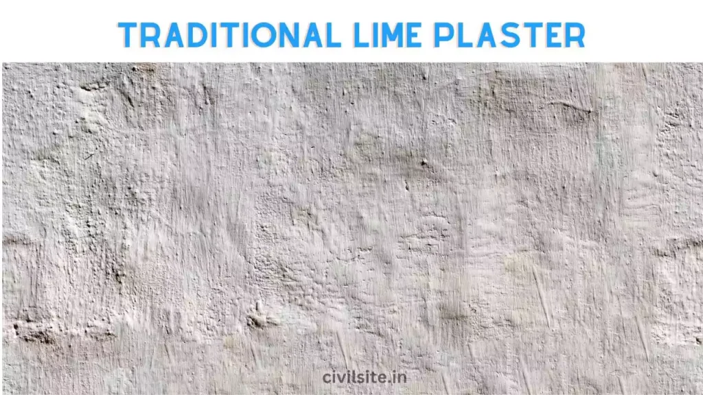 Types of Plaster Finish 2 Traditional Lime Plaster