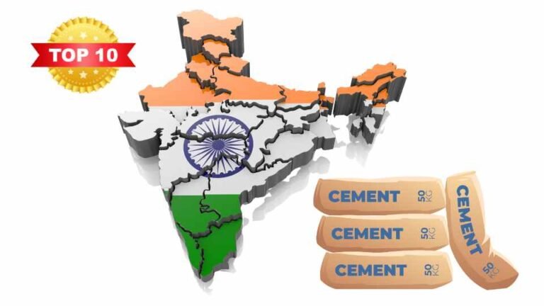 Top 10 Cement Companies in India