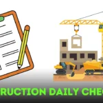 Construction Site Daily Checklist