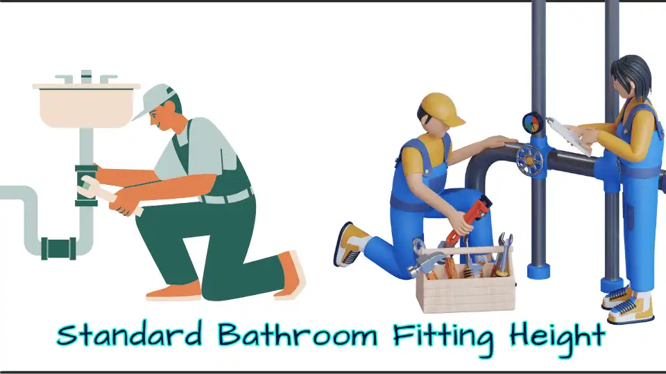 Standard Bathroom Fitting Height 1 Standard Bathroom Fitting Height