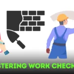 Plastering Work Checklist