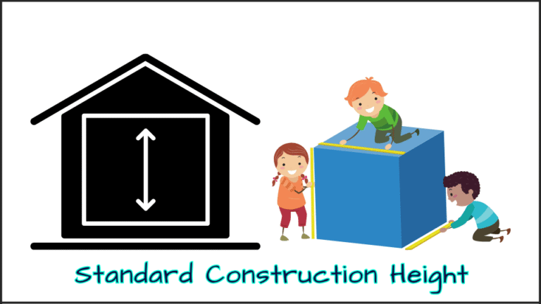 Standard Construction Height In Modern Houses