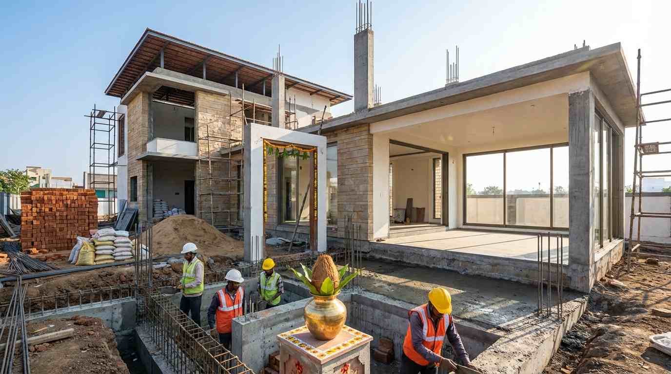 Vastu Tips for House Construction 2026 - Complete Guide - Civil Site