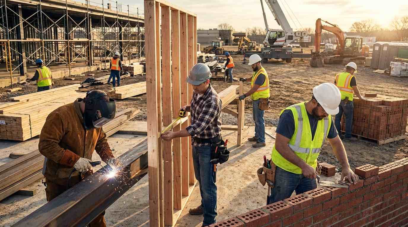 In-Demand Skilled Trades in Construction: 2026 Career Guide 2 In-Demand Skilled Trades in Construction: 2026 Career Guide
